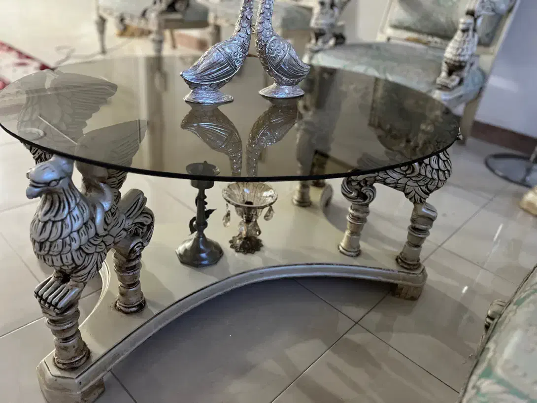 مبلمان سلطنتی|مبلمان خانگی و میز عسلی|قرچک, شهرک الحدید|دیوار