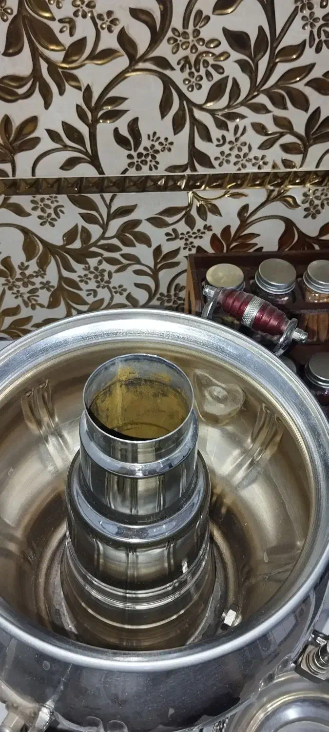 سماور گازی|سماور، چای‌ساز، قهوه‌ساز|اسلام‌شهر, شهرک مهدیه|دیوار