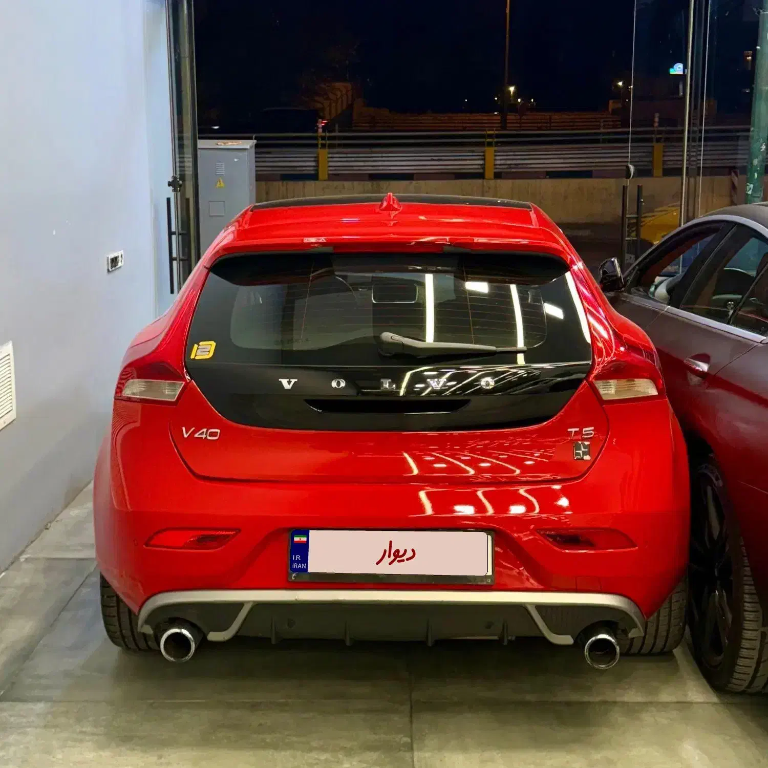 نوترین ولوو کم کارکرد|خودرو سواری و وانت|تهران, زعفرانیه|دیوار