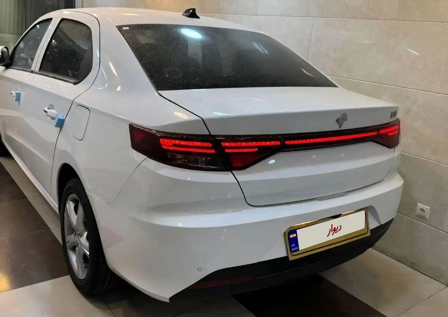 تارا v1پلاس 1404 سفید|خودرو سواری و وانت|اراک, |دیوار