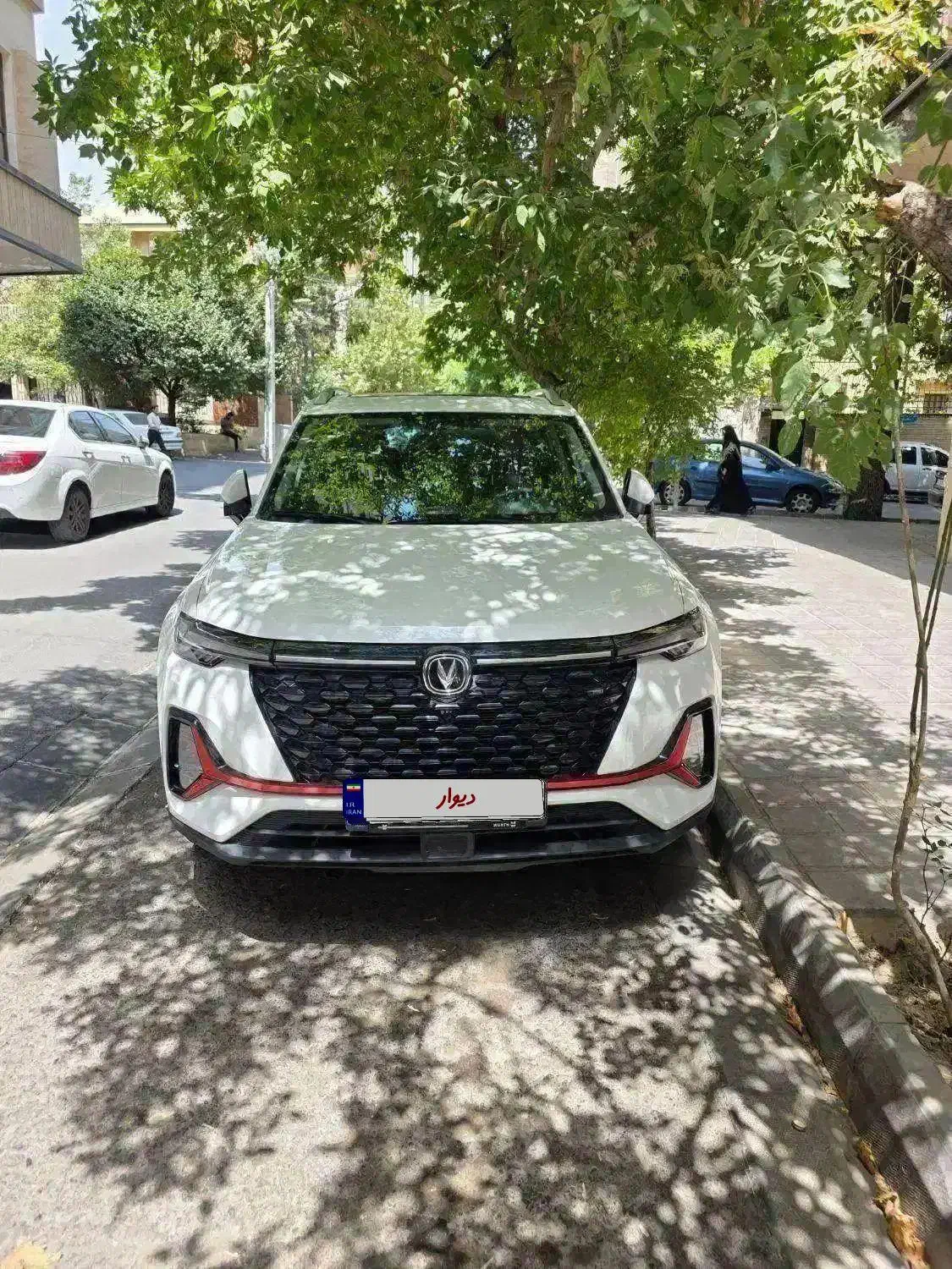 چانگان cs35 plus مدل 2024 تیپ 3|خودرو سواری و وانت|تهران, اختیاریه|دیوار