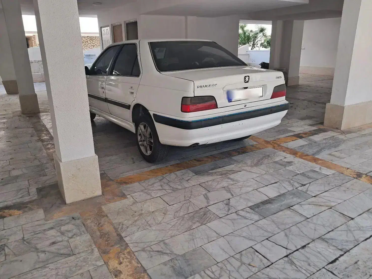 پژو پارس elx xu7p تمام سفارشی آخر ۴۰۱|خودرو سواری و وانت|کیش, |دیوار