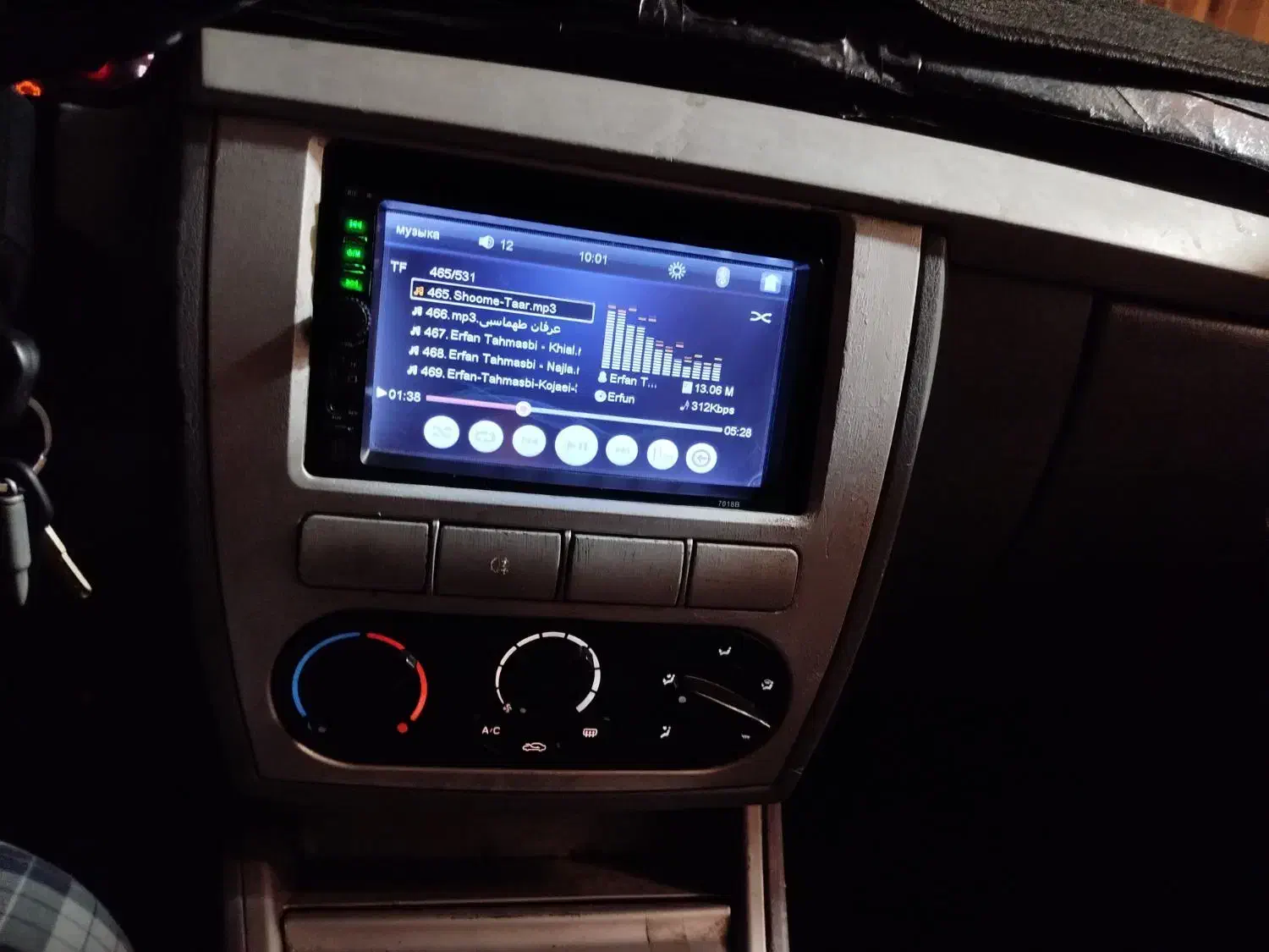 خودروی سواری لیفان ۵۲۰ مدل ۸۹|خودرو سواری و وانت|قم, نیروگاه|دیوار