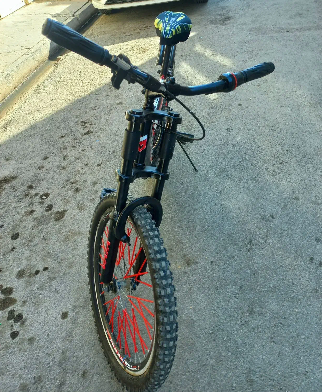 دوچرخه 26 (مخصوص کوهستان)|دوچرخه، اسکیت، اسکوتر|چهارباغ, |دیوار