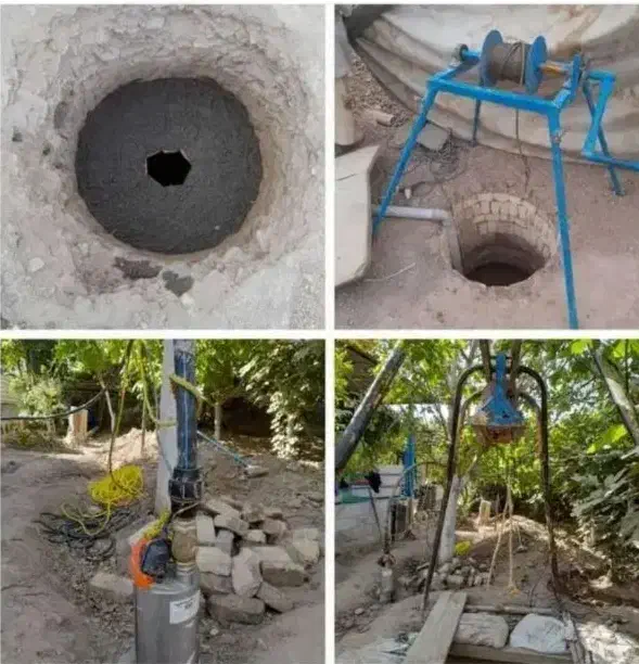 فقط فقط حفاری چاه آب ..تونل.گوم مغنی|خدمات پیشه و مهارت|اصفهان, ارغوانیه|دیوار