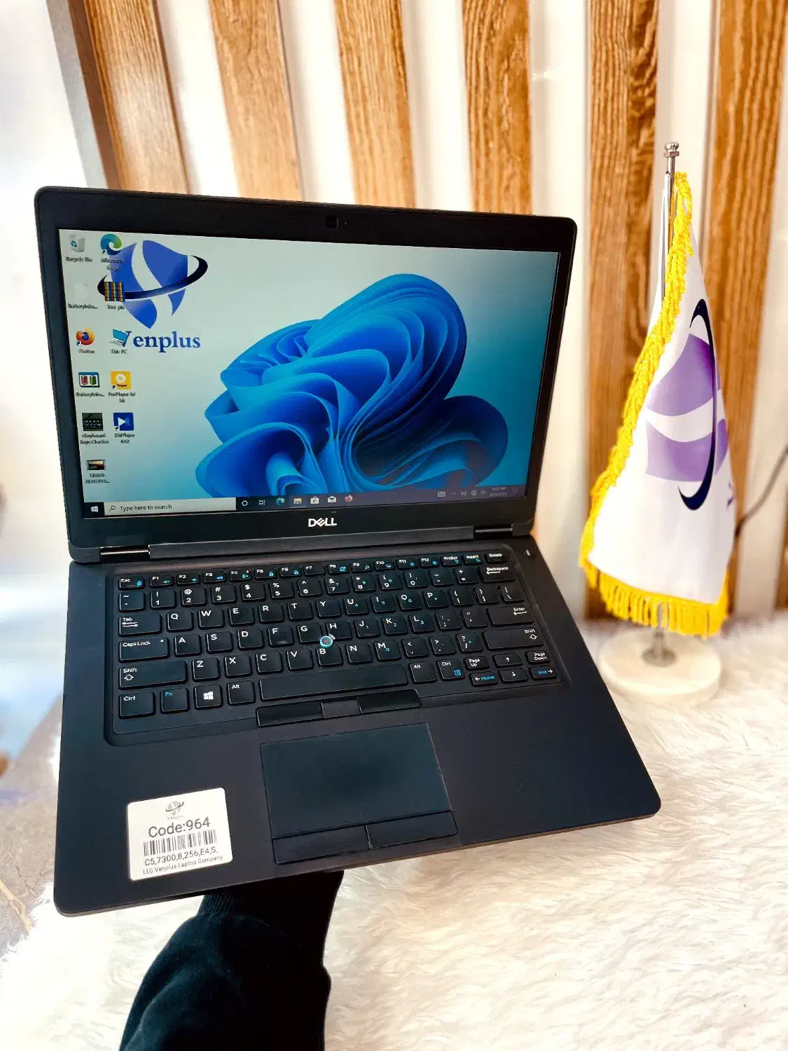 لپتاپ Dell فول پورت در حد آک بدون خط و خش(ون پلاس)|رایانه همراه|تبریز, |دیوار