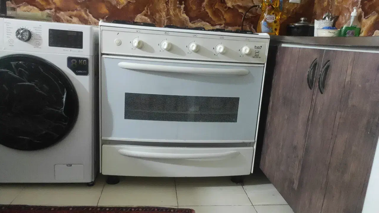 سرخ کن و اجاق گاز|اجاق گاز و لوازم برقی پختوپز|شاهینشهر, مسکن مهر|دیوار