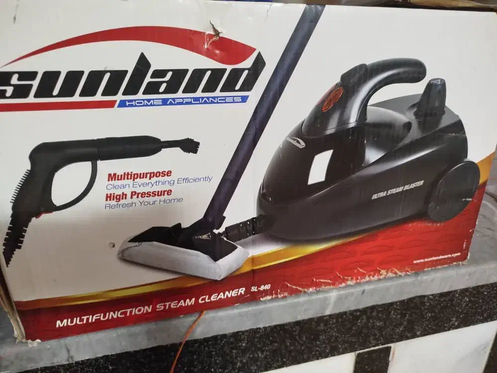 بخار شو کاملا نو|جاروبرقی، جارو شارژی، بخارشو|سنندج, |دیوار