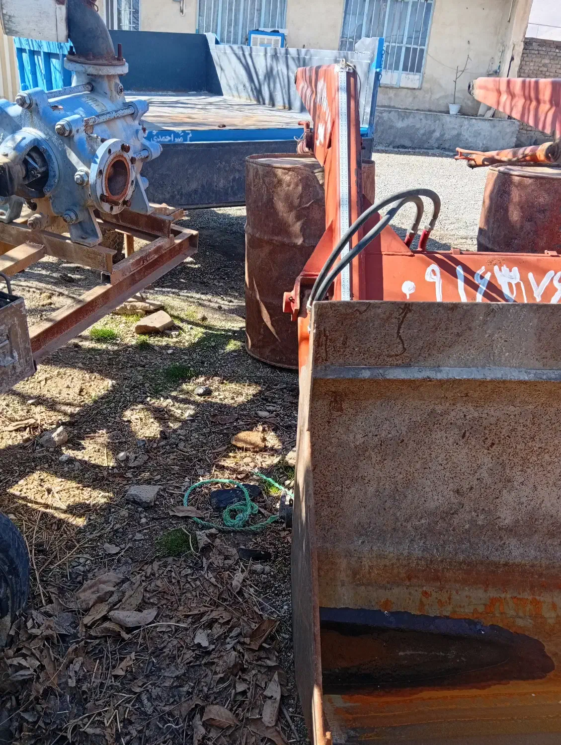 بیل تراکتور ۲۸۵|ماشین‌آلات صنعتی|سیلاخور, |دیوار