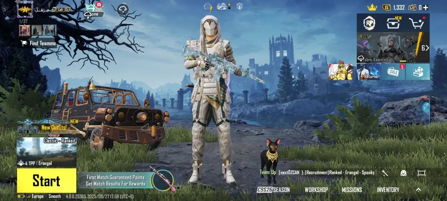 فروش اکانت پابجی مبایل|کنسول، بازی ویدئویی و آنلاین|آباده, |دیوار