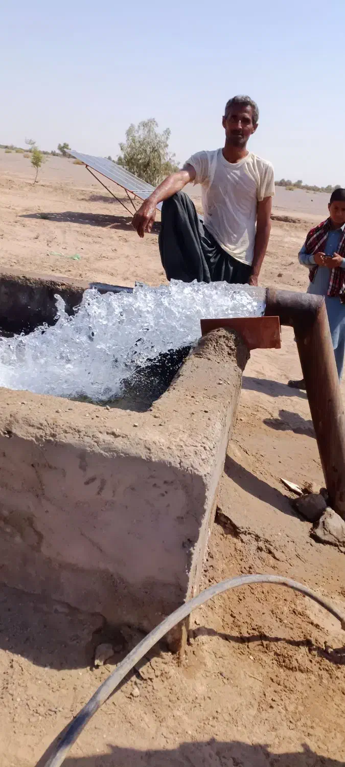 پمپ آب خورشیدی|خدمات پیشه و مهارت|ایرانشهر, |دیوار