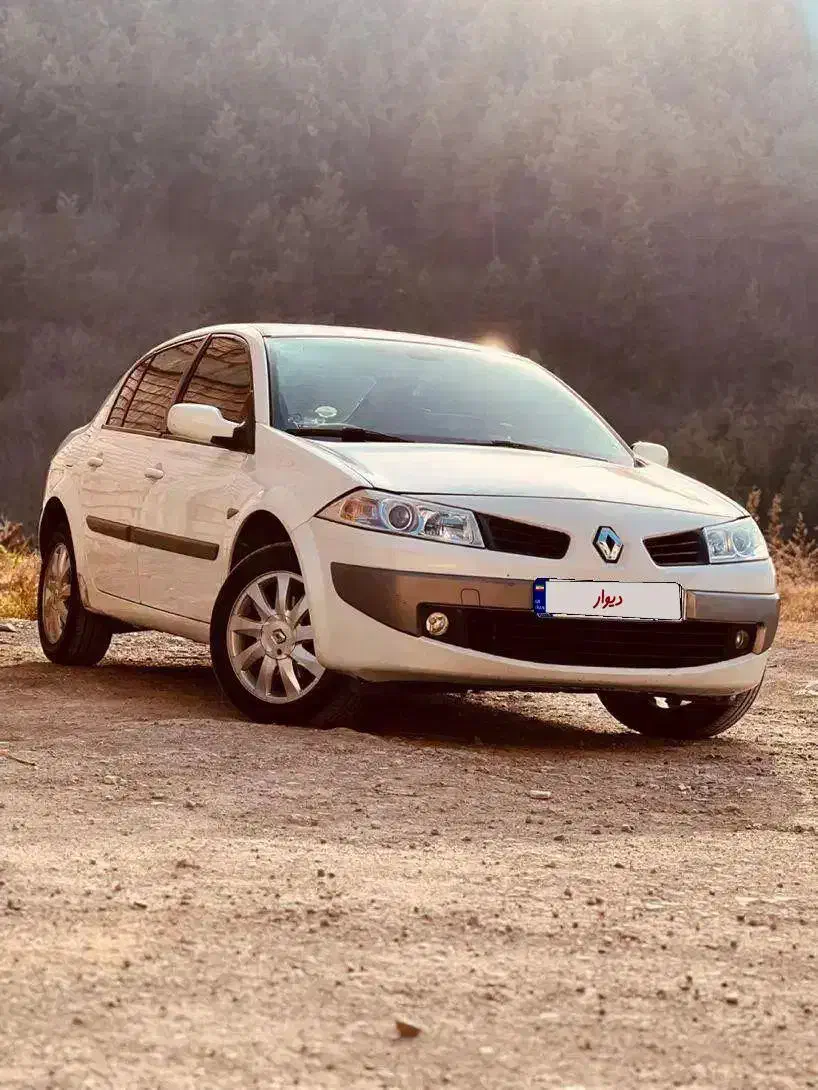 مگان ۲۰۰۰ اپشنال مدل ۹۱|خودرو سواری و وانت|گرگان, |دیوار