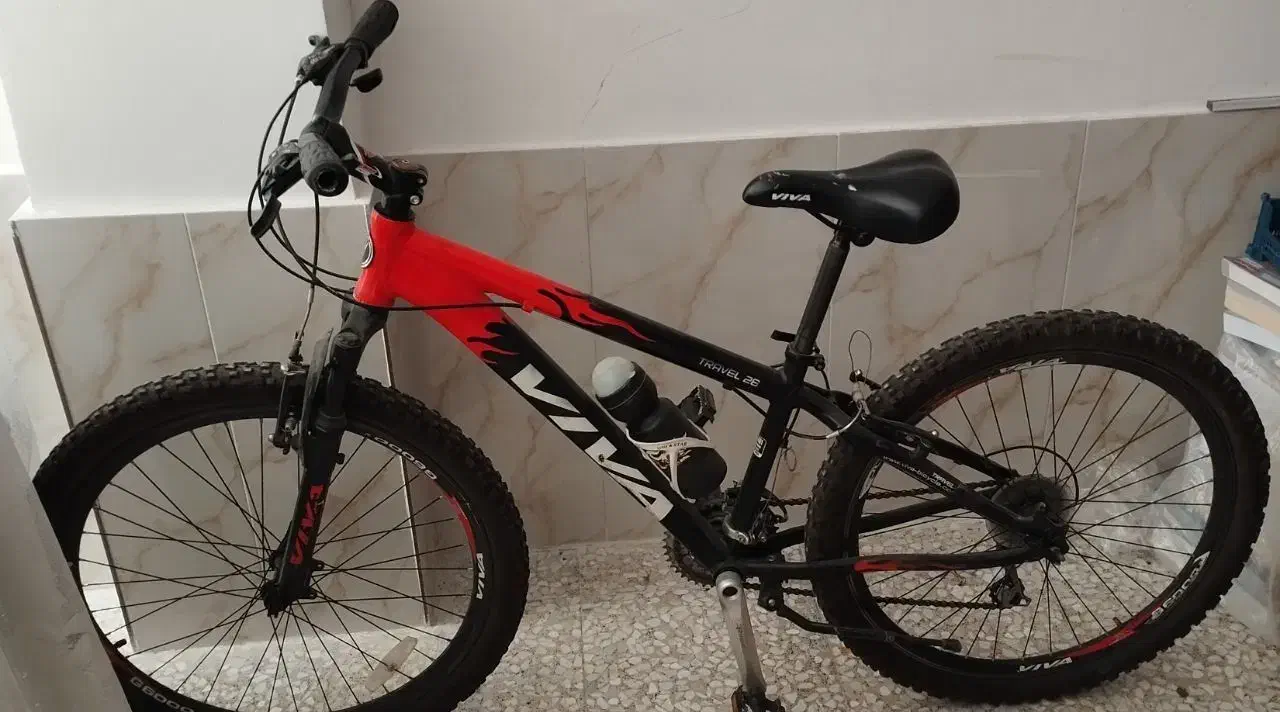 دوچرخه ویوا ۲۶|دوچرخه، اسکیت، اسکوتر|زنجان, |دیوار