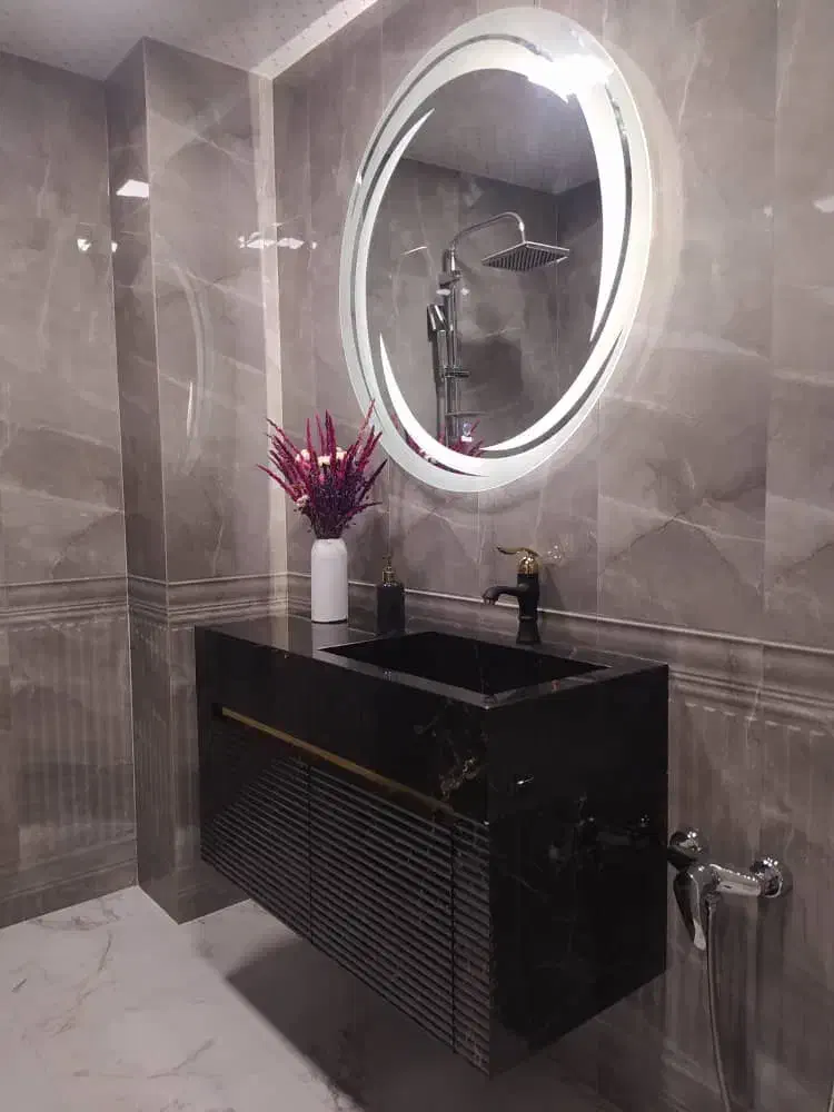 سرامیک روشویی کابینتی سیتکا|لوازم سرویس بهداشتی|تبریز, |دیوار