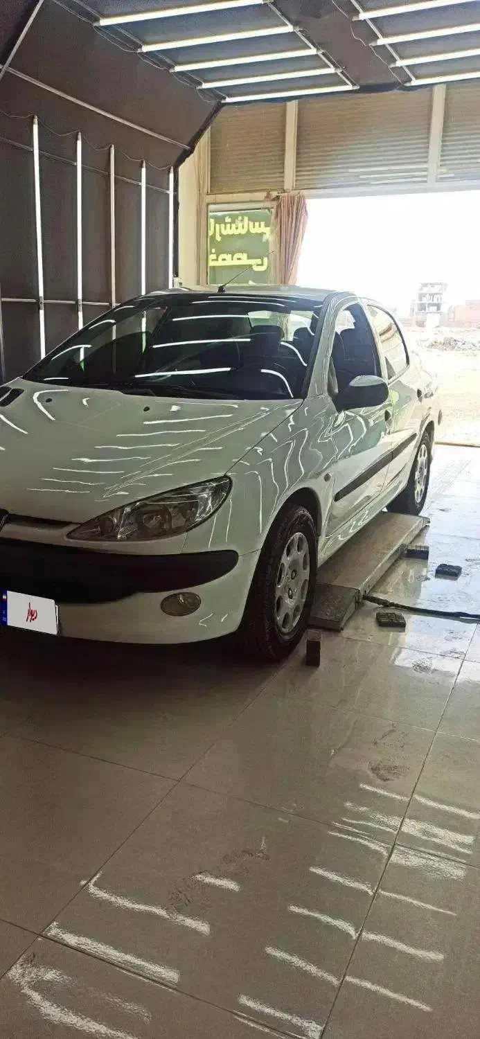 206 sd V8 مدل 96|خودرو سواری و وانت|میاندوآب, |دیوار