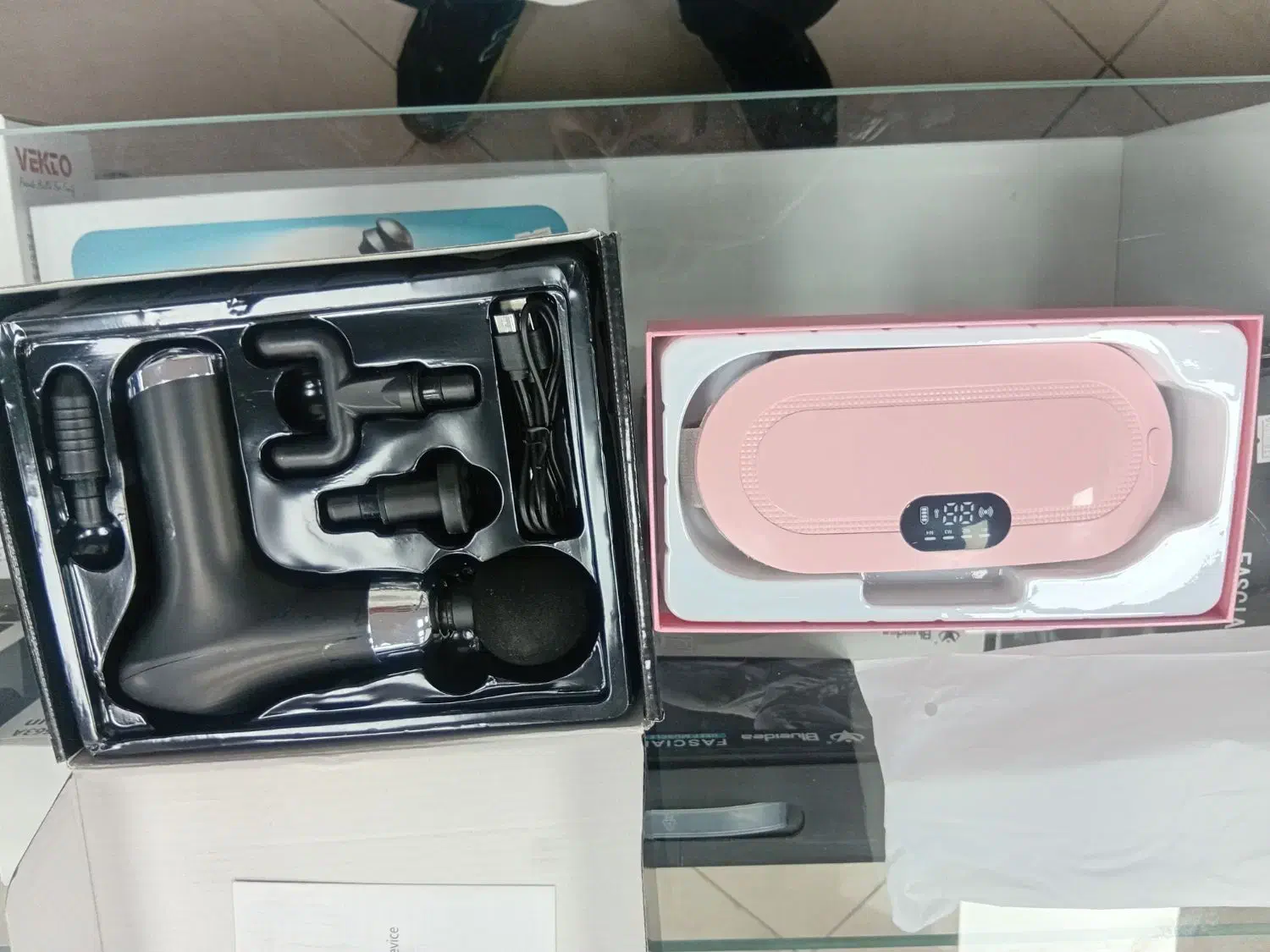 ماساژور تفنگی و برقی ، ماساژور قاعدگی|آرایشی، بهداشتی، درمانی|کرج, اصفهانیها|دیوار