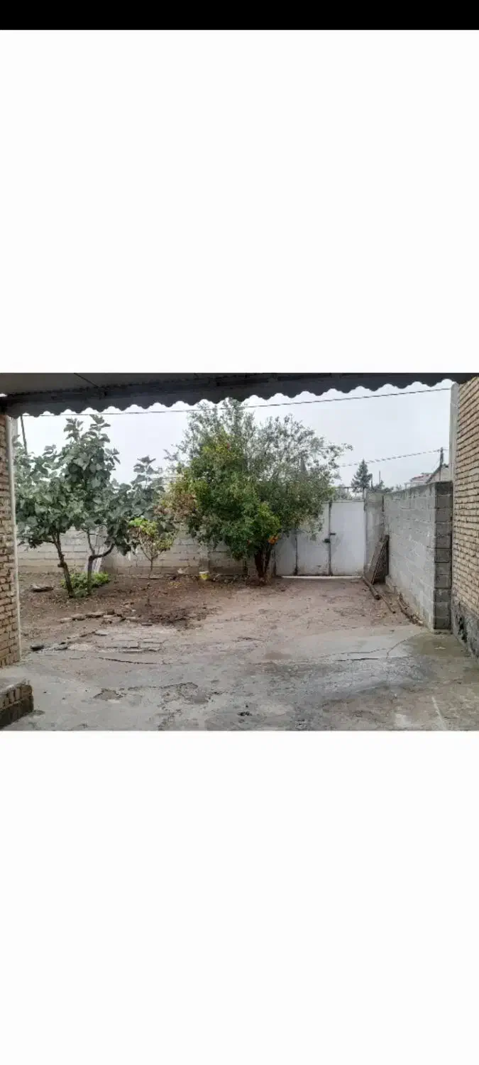 خونه حیاط دار با باغ میوه تک خواب|اجارهٔ خانه و ویلا|بیله سوار, |دیوار