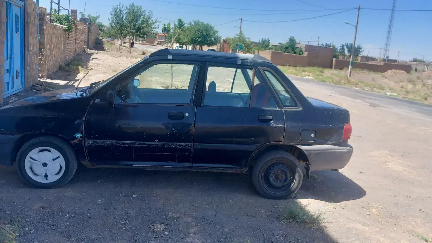 پرایدمدل۸۴|خودرو سواری و وانت|طاغنکوه, |دیوار