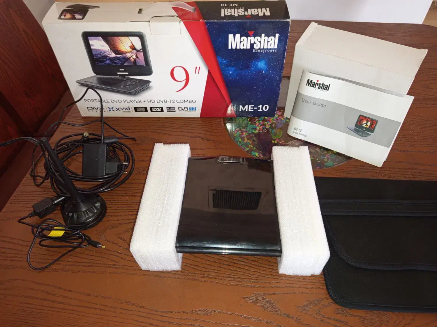 دیویدی پلیر پورتابل مارشال مدل me-10|پخش‌کننده DVD و ویدیو|کرج, شهرک فرهنگیان|دیوار