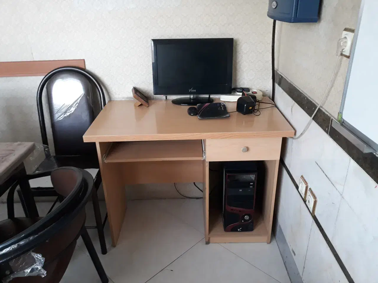 میز کامپیوتر ام دی اف|میز تحریر و کامپیوتر|ورامین, ورامین|دیوار