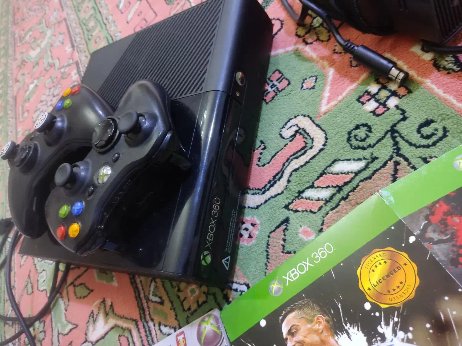 ایکس باکس( xbox) 360 سوپر اسلیم خانگی|کنسول، بازی ویدئویی و آنلاین|دورود, |دیوار