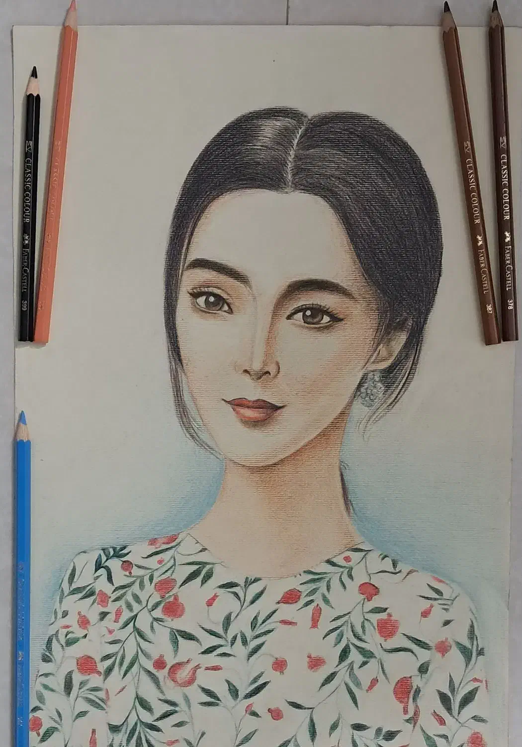 سفارش چهره قبول میکنم.|تابلو، نقاشی، عکس|خان ببین, |دیوار