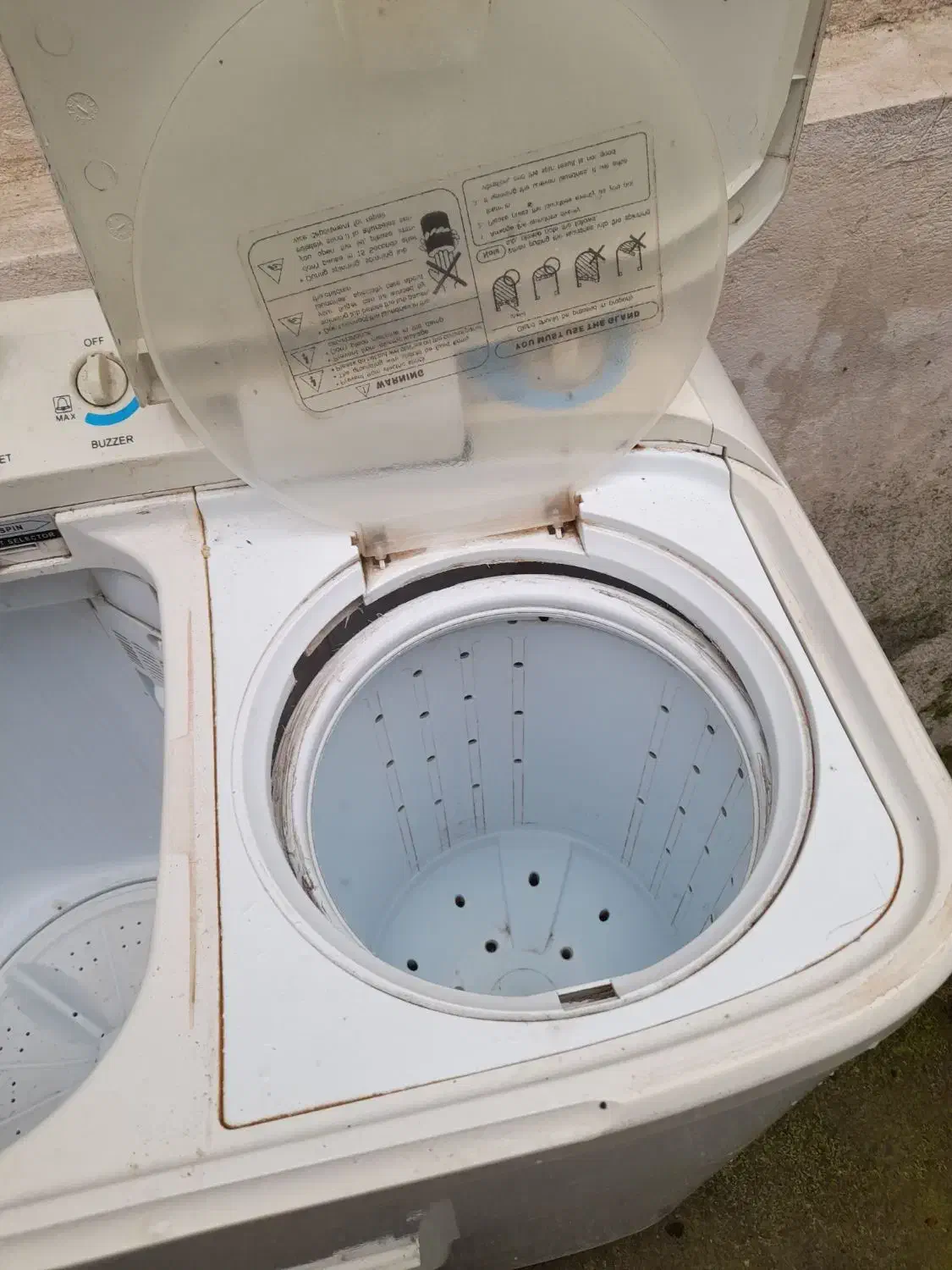 لباسشویی دوقلو|ماشین لباسشویی و خشک‌کن لباس|آستارا, |دیوار