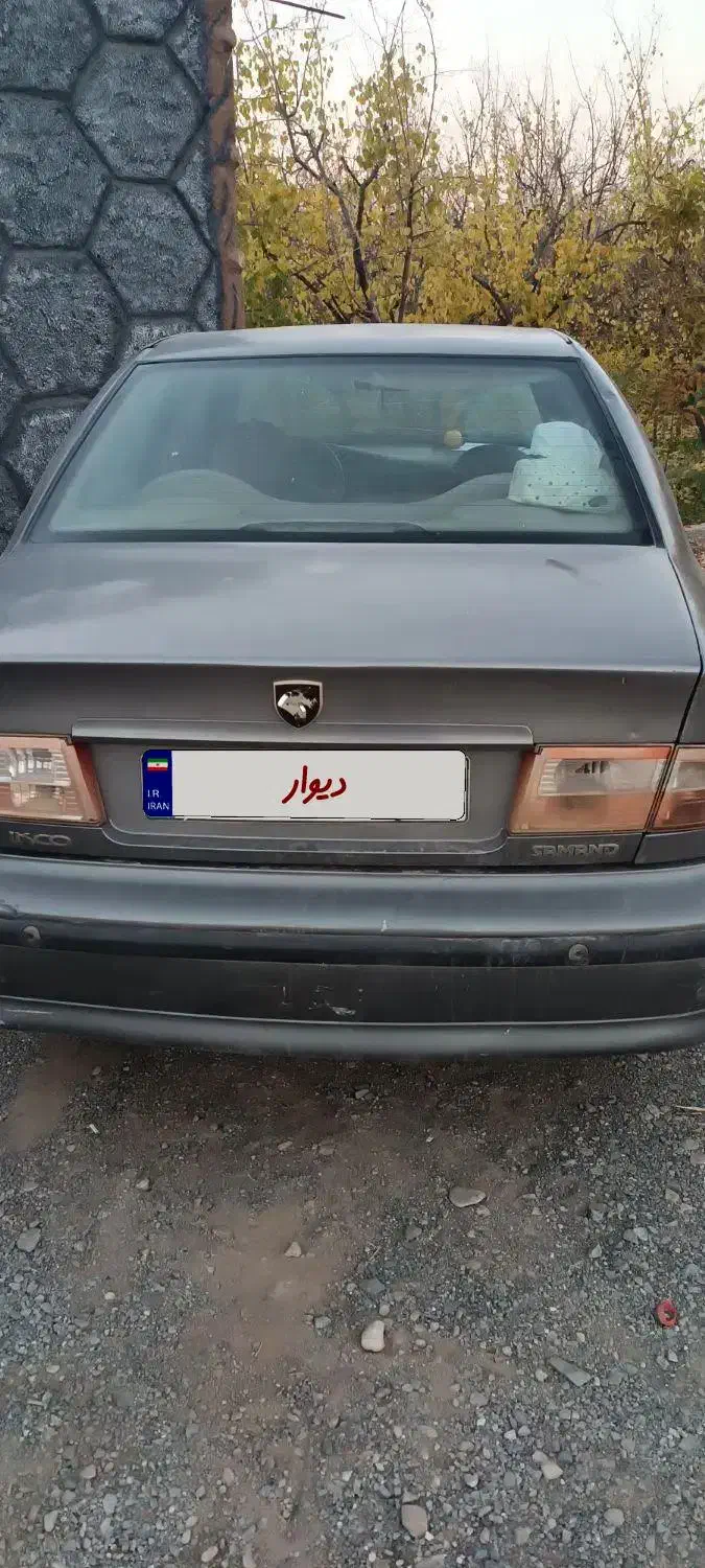 سمند ال ایکس دو گانه 90|خودرو سواری و وانت|مرند, |دیوار