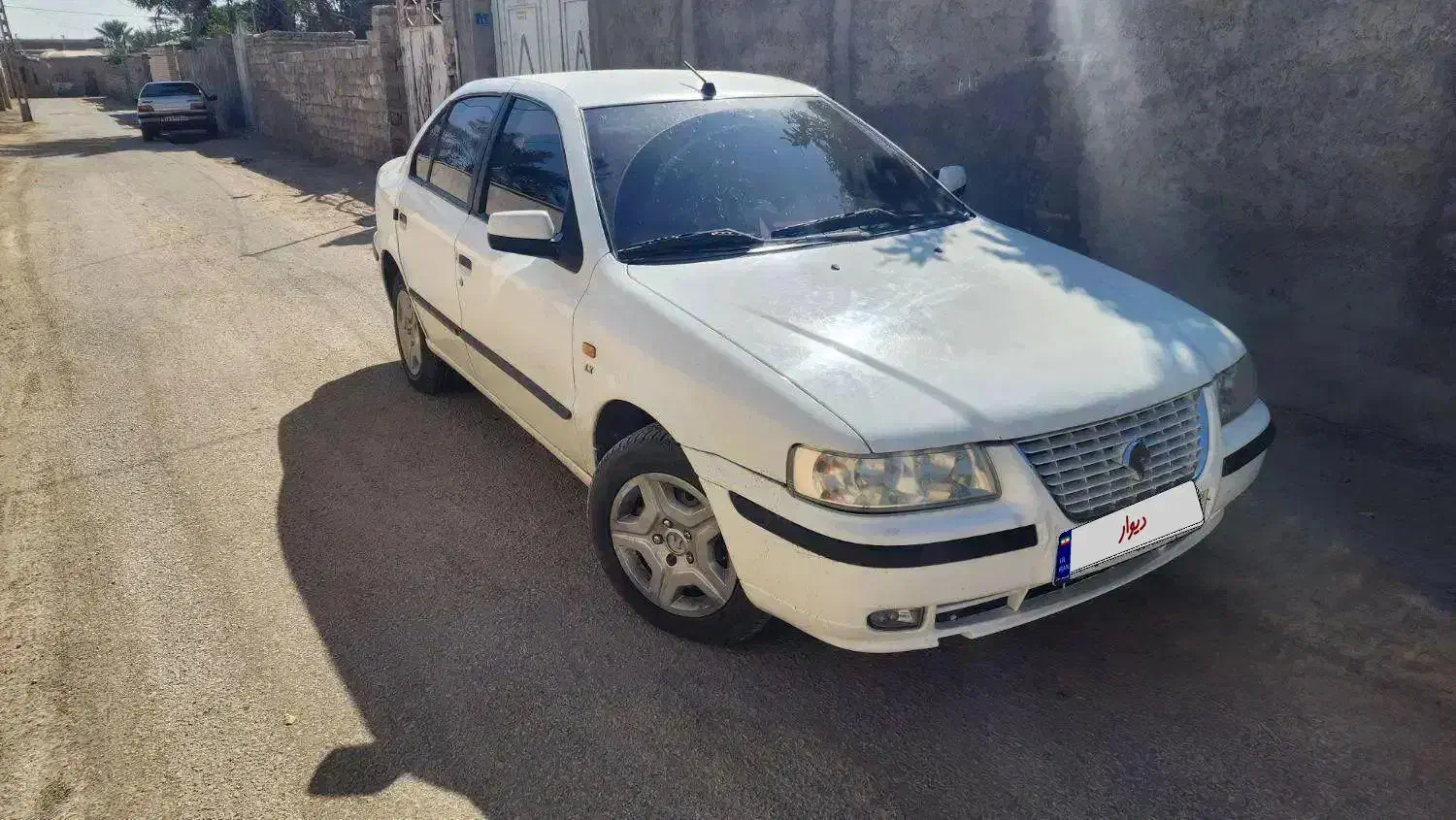 سمند ۹۸ دوگانه کارخانه|خودرو سواری و وانت|جیرفت, |دیوار