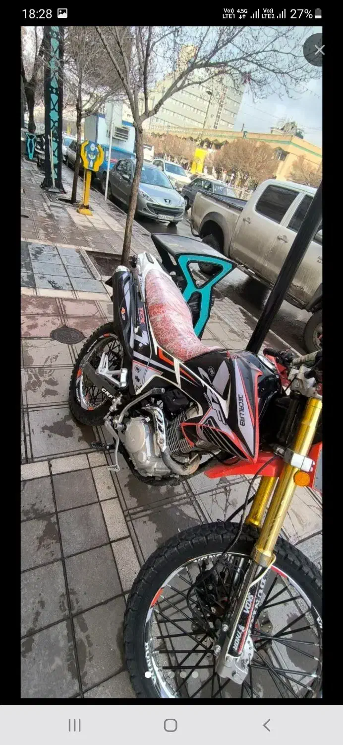 تریل پرواز بدون هیچ ایرادی|موتورسیکلت|قوچان, |دیوار