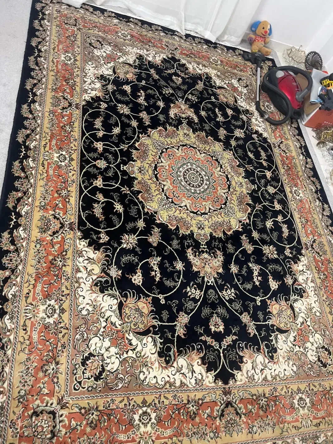 فروش فرش ۹ متری|فرش|گرگان, |دیوار