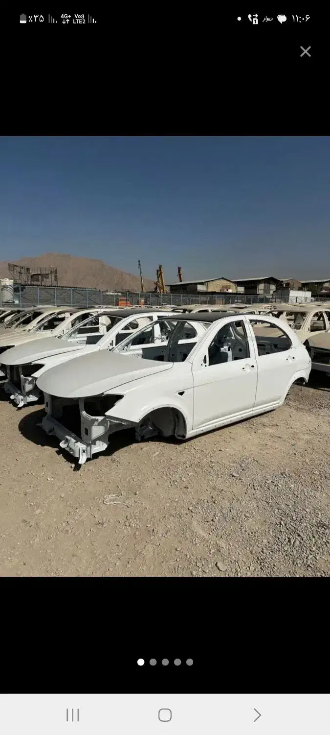 بدنه فابریک رنگی رو اتاقی کارخانه ای|قطعات یدکی و لوازم جانبی|تهران, خاوران|دیوار