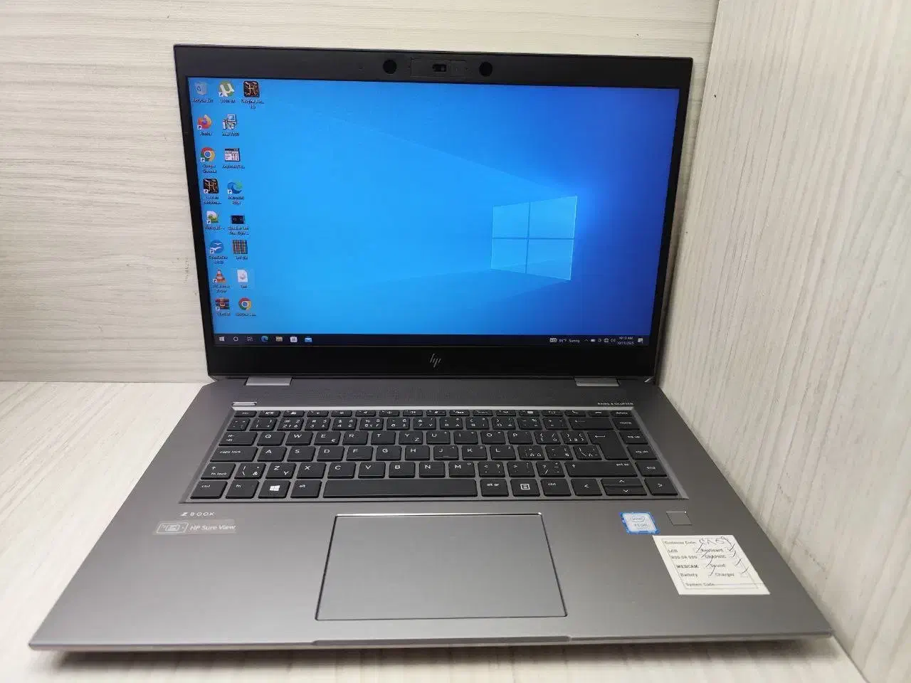 گیمینگ مهندسی HP zbook G5 studio Hرم۱۶گرافیک۴|رایانه همراه|تهران, باغ فیض|دیوار