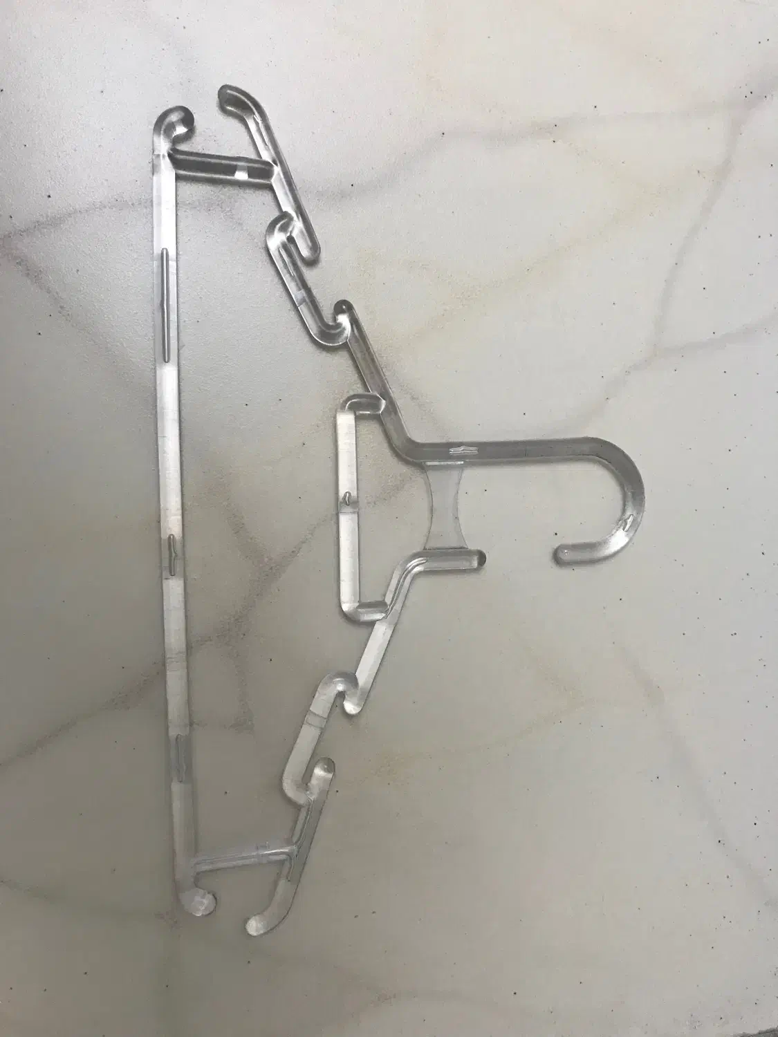 چوب لباسی کریستالی و آویز ساچمه ای ۹ تیله|بندرخت و رخت‌آویز|رشت, استادسرا|دیوار