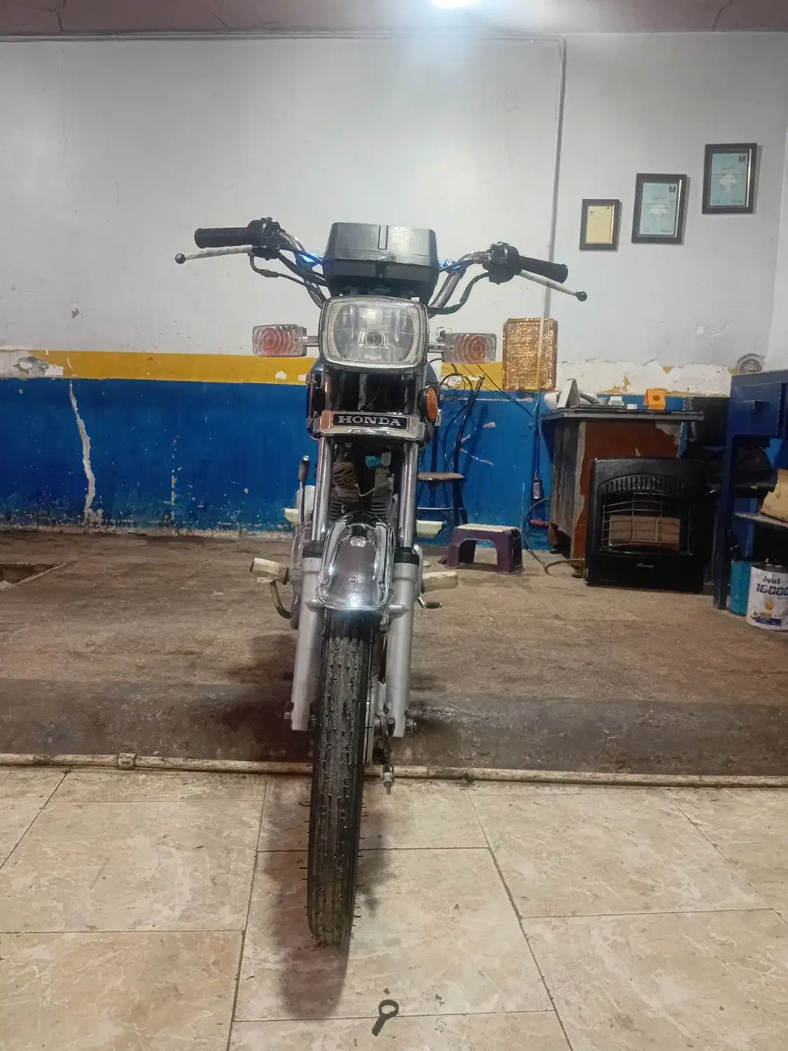 هوندا ۱۲۵|موتورسیکلت|قوچان, |دیوار