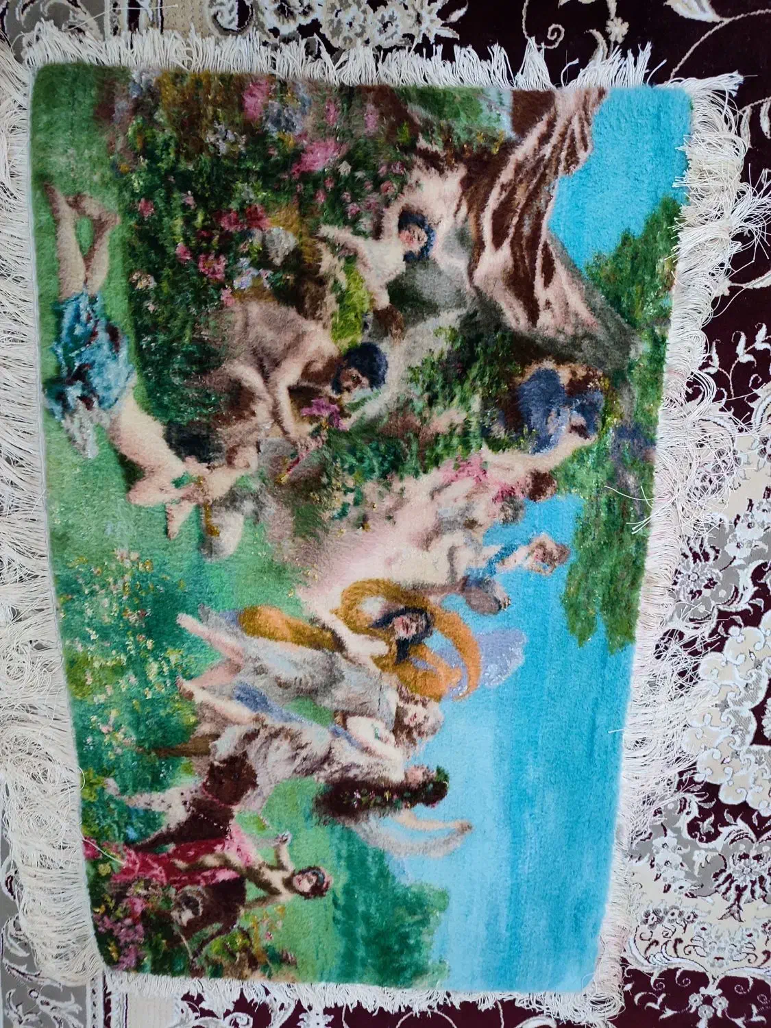 تابلو فرش|تابلو فرش|اردبیل, |دیوار