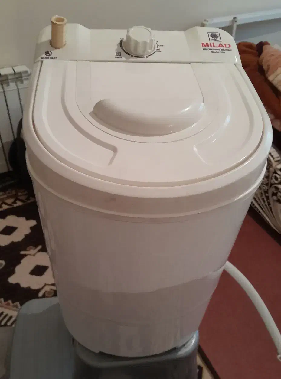 مینی واش|ماشین لباسشویی و خشک‌کن لباس|کرج, ساسانی (قلمستان)|دیوار