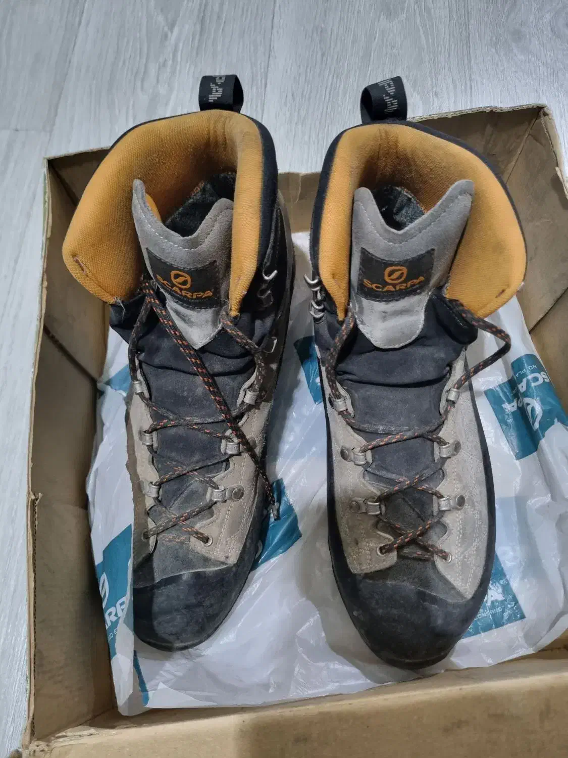 کفش کوهنوردی اسکارپا ایتالیا سایز ۴۵/۵|کیف، کفش، کمربند|تبریز, |دیوار