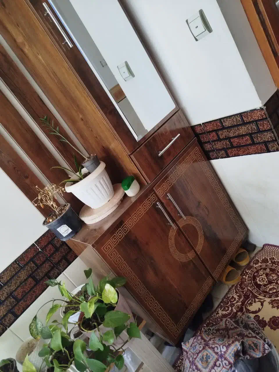 جاکفشیو جالباسی|جاکفشی، کمد، دراور|گنبد کاووس, |دیوار