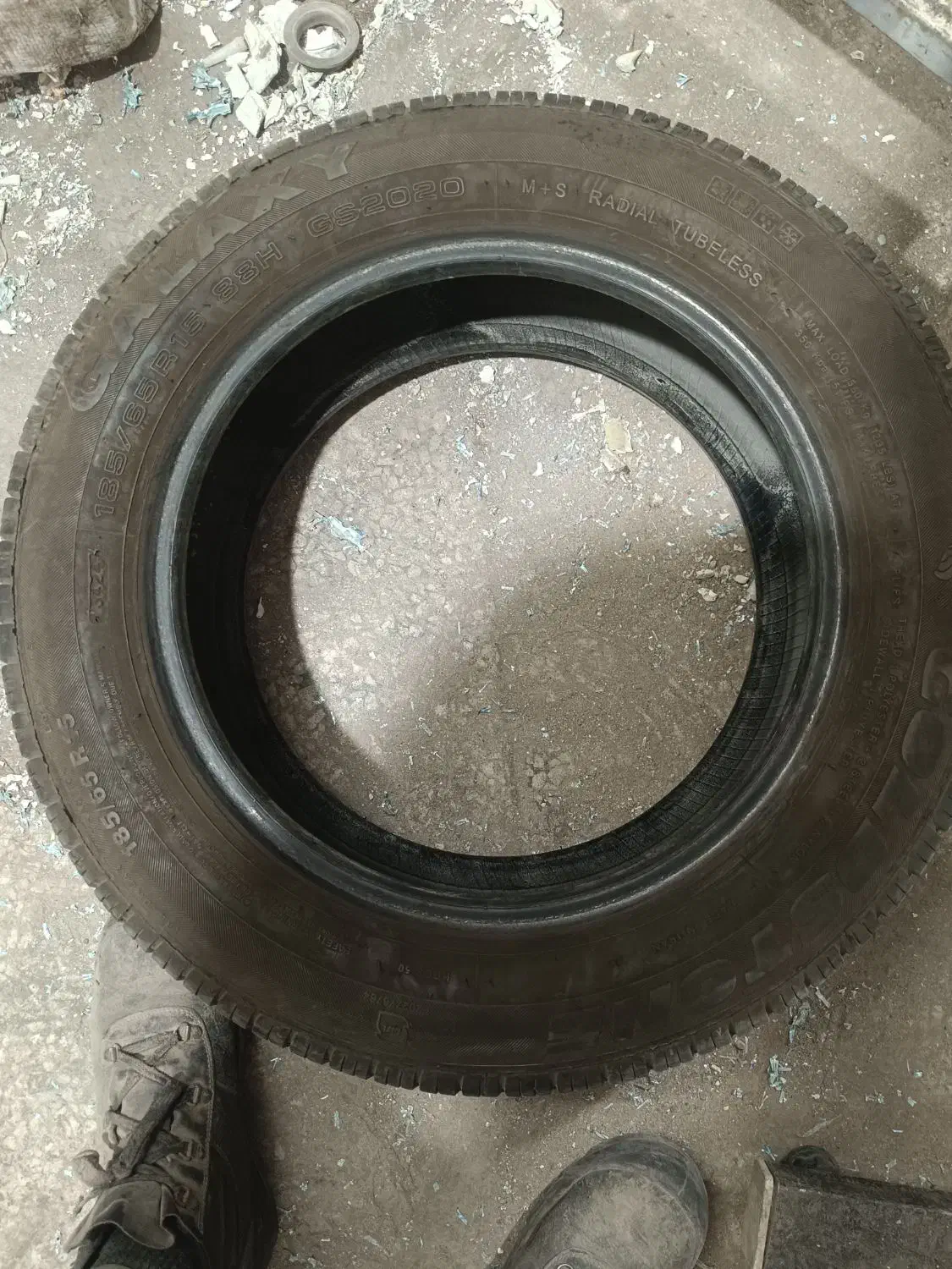 فروش یک عدد لاستیک سمند در حد نو|قطعات یدکی و لوازم جانبی|اصفهان, باتون|دیوار