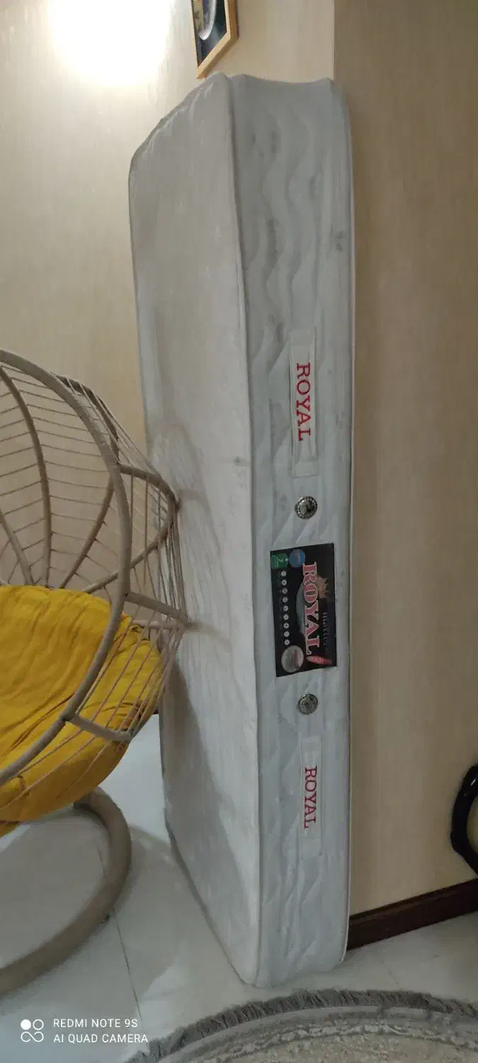 تشک یکنفره رویال|تشک تختخواب|تهران, جوادیه تهرانپارس|دیوار