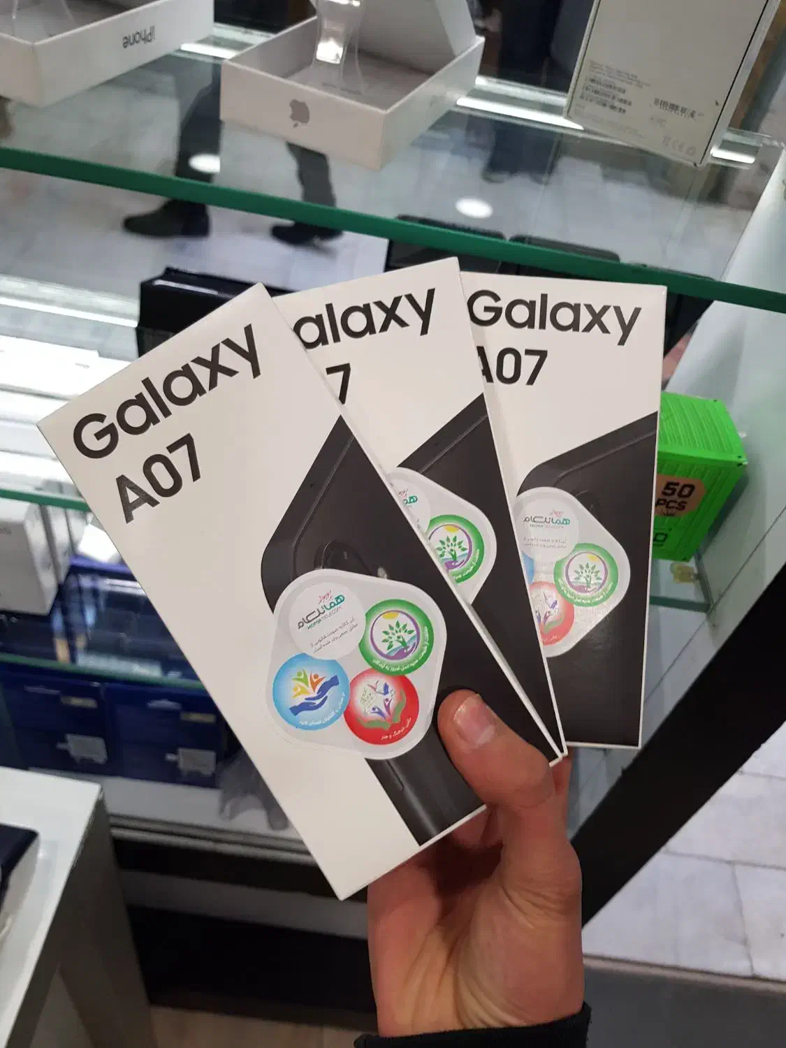 سامسونگ A07|موبایل|مشهد, بهشت|دیوار