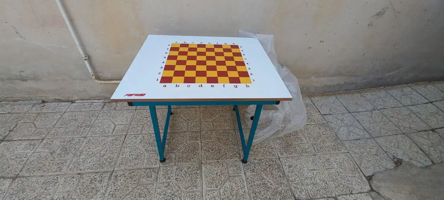 شطرنج پایه دار|میز و صندلی غذاخوری|میانه, |دیوار