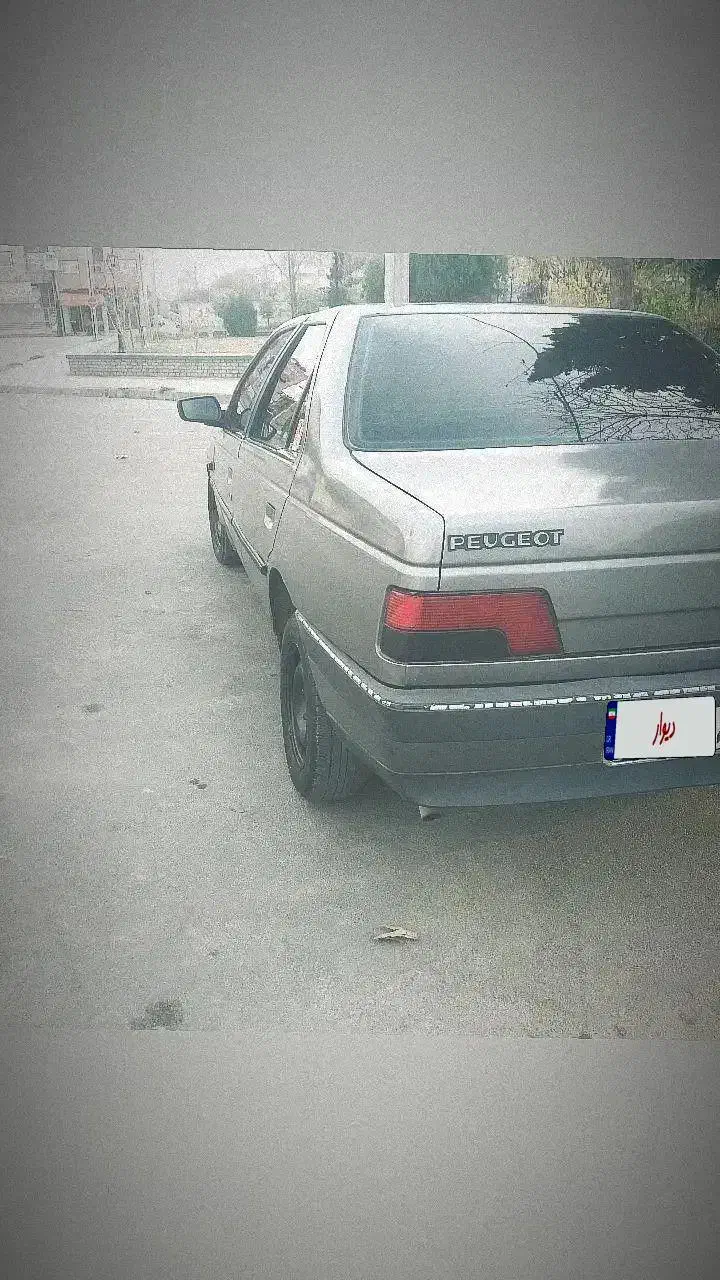 پژو۴۰۵ مدل ۸۷ موتورزانتیا|خودرو سواری و وانت|کلاله, |دیوار