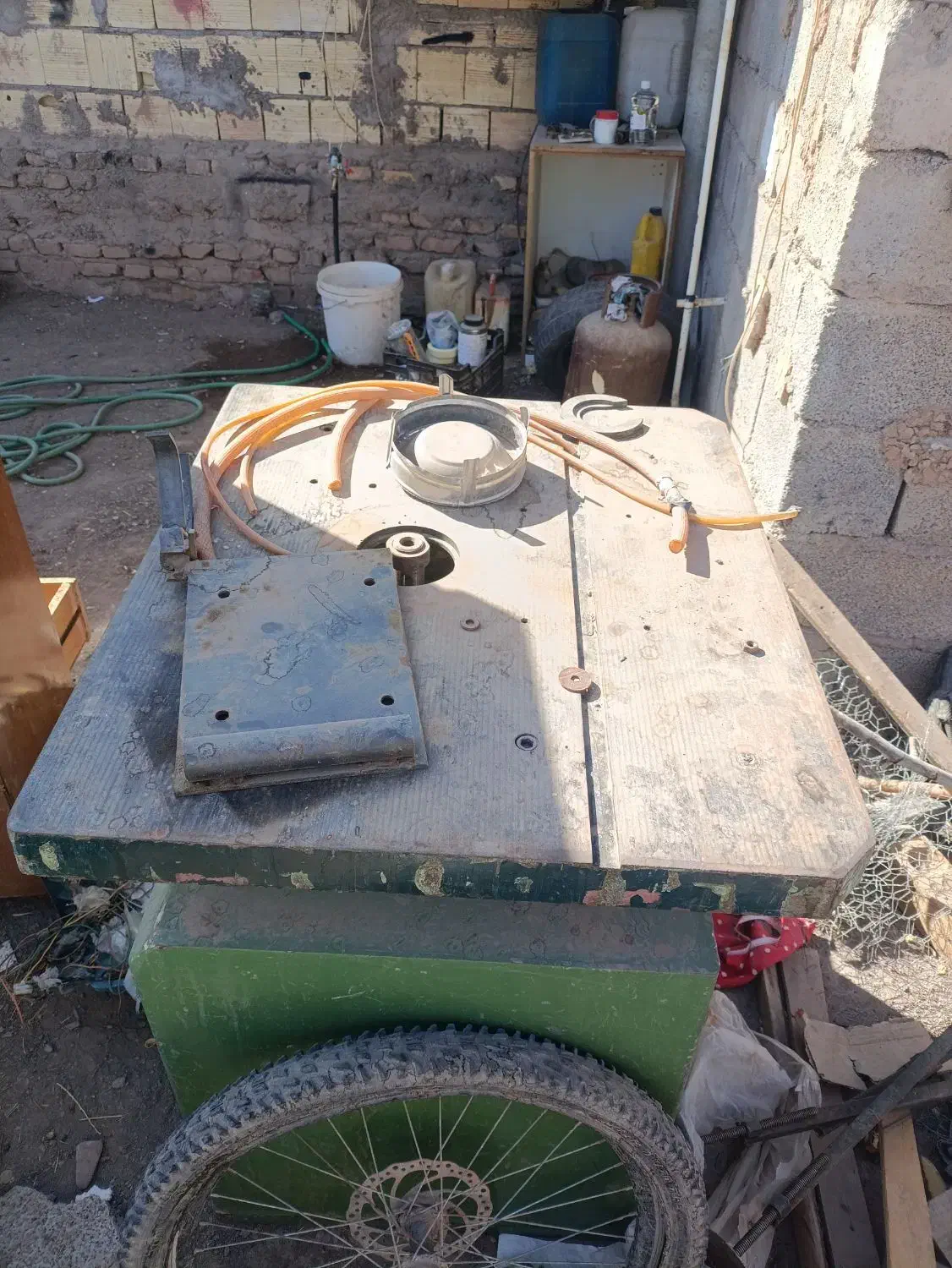 یک دستگاه فرز نجاری بزرگ A 90*90کاملا سالم|ابزارآلات|رفسنجان, |دیوار