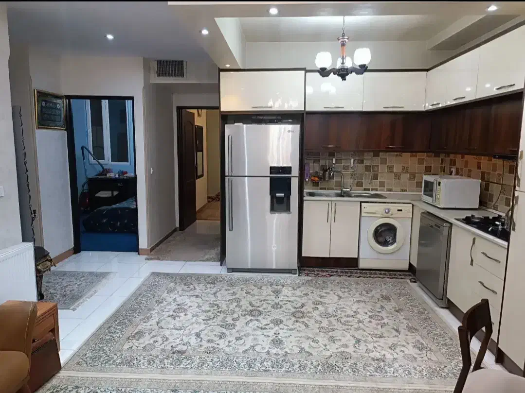 اپارتمان۸۷متری/۲خواب/خوش نقشه فول امکانات/قائمیه|فروش آپارتمان|اسلامشهر, شهرک قائمیه|دیوار