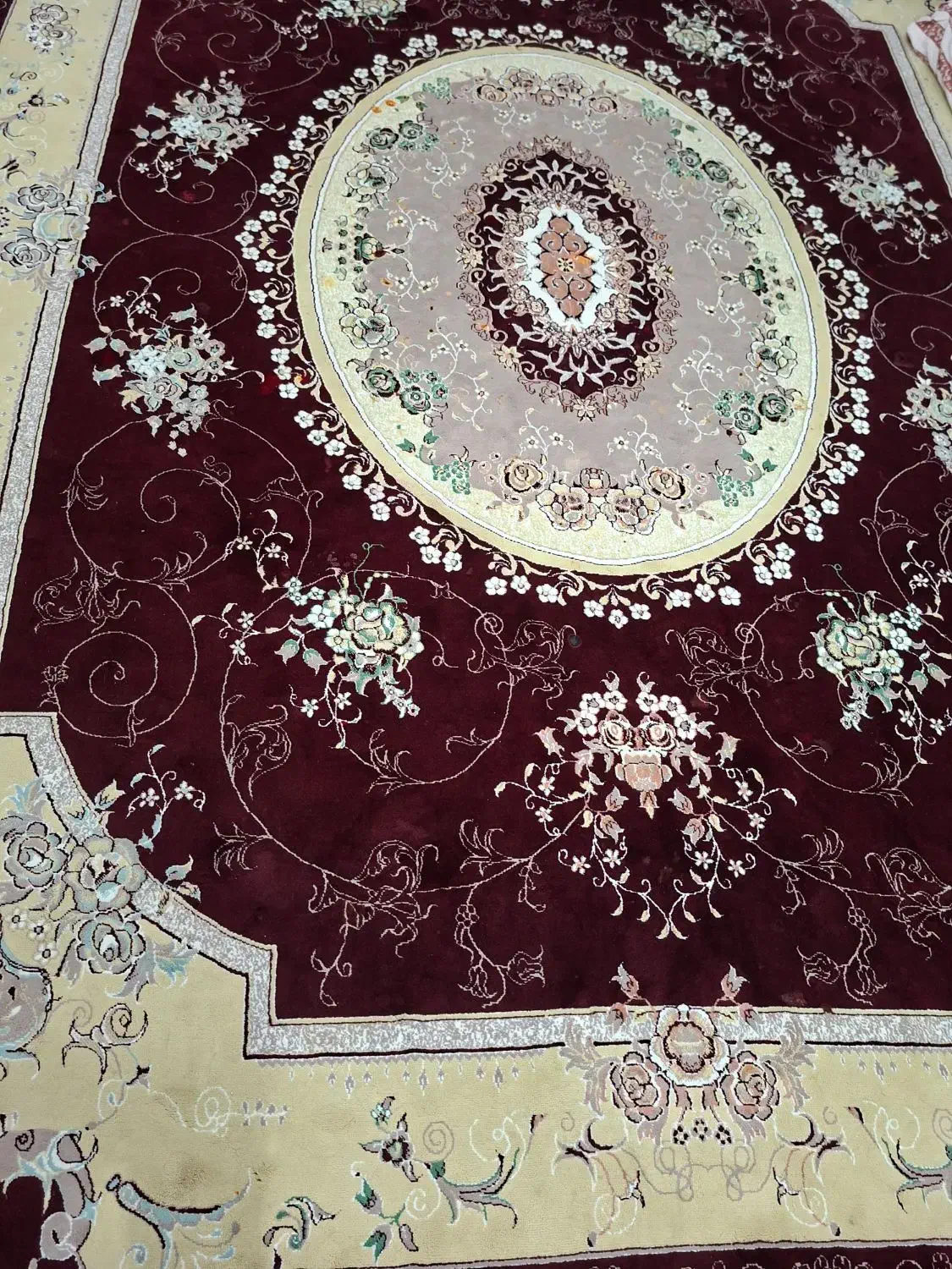 ۲عدد فرش ۱۲ متری و ۱عدد ۶ متری|فرش|قم, چهل درخت‎|دیوار