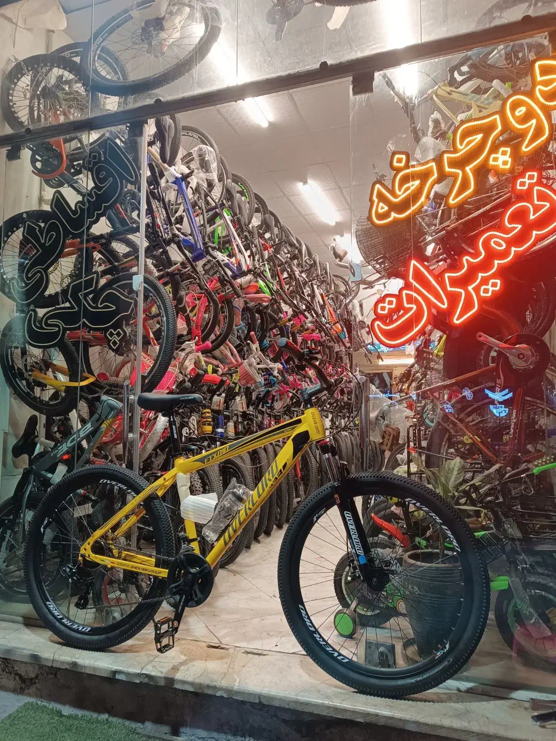 دوچرخه ۱۲و۱۶ و۲۰و۲۴و۲۶و ۲۹ اورلورد جشنواره اقساط|دوچرخه، اسکیت، اسکوتر|مشهد, زیبا شهر|دیوار