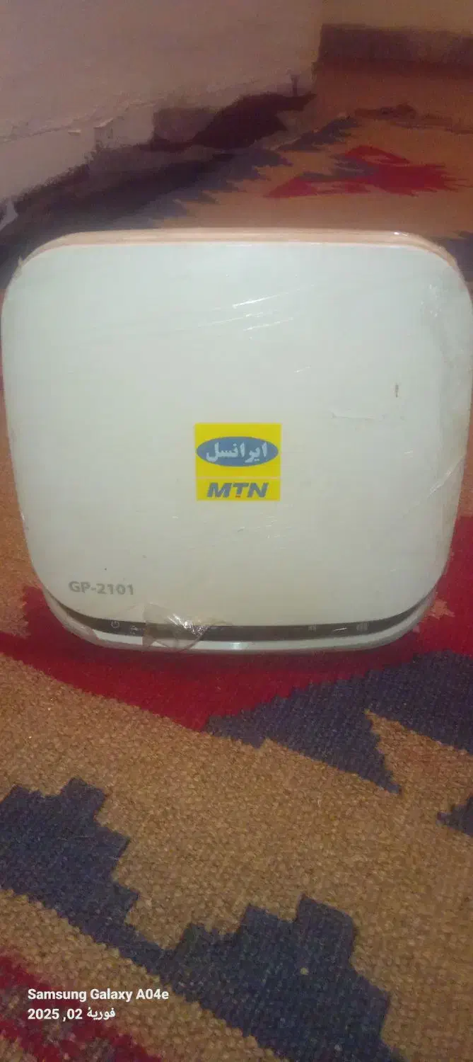 مودم سیم کارت خور 4g ایرانسل|مودم و تجهیزات شبکه|همدان, |دیوار