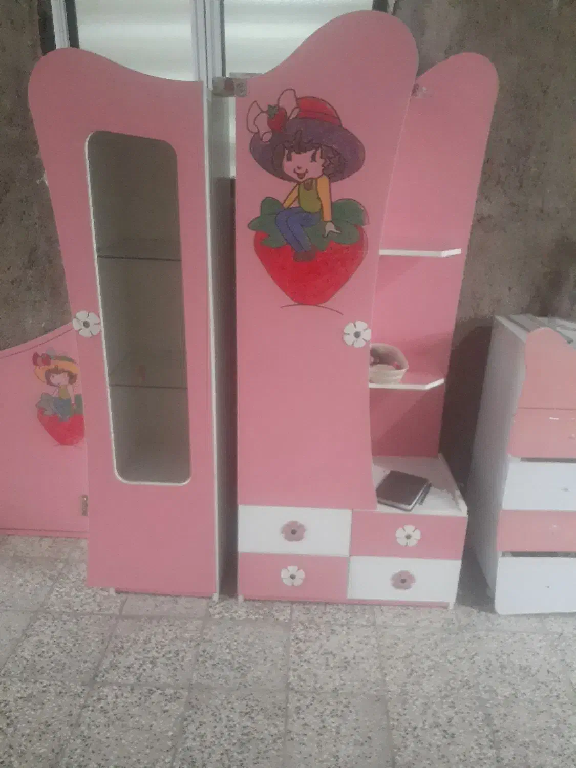 کمد ودراور بچه|جاکفشی، کمد، دراور|خان ببین, |دیوار